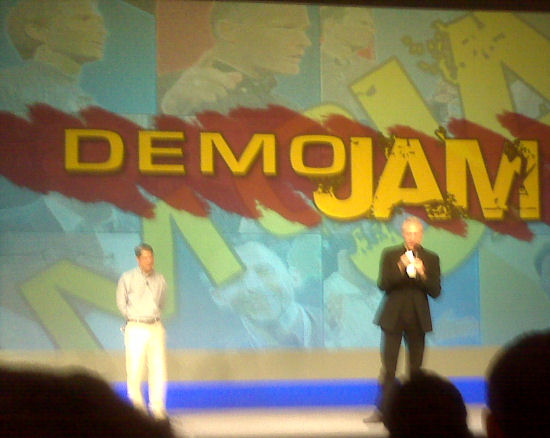 Picture of Brent Spiner at Demo Jam, SAP TechEd 2008