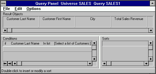 query panel image